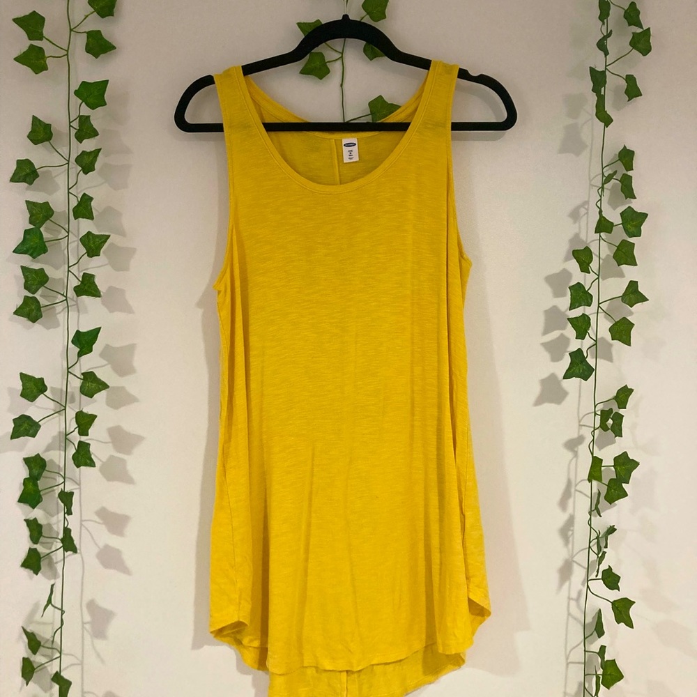 OLD NAVY WOMEN LUXE SCOOP-NECK TANK
